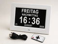 Kalenderuhr24 Digitale 7-Zoll-Kalenderuhr